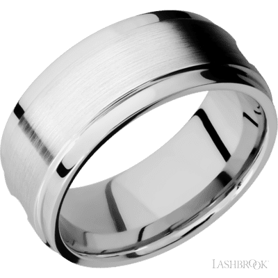 Titanium with Anglesatin , Polish Finish