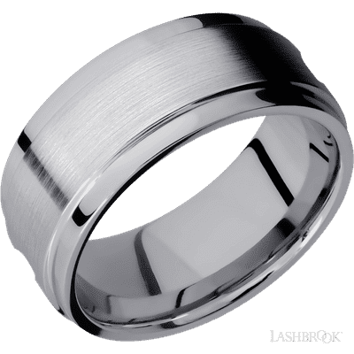 Tantalum with Satin , Polish Finish