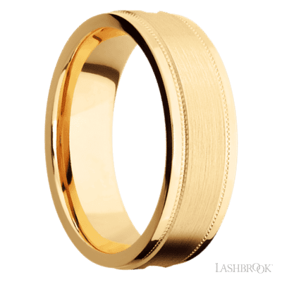 14K Yellow Gold with Polish , Polish Finish - view 2