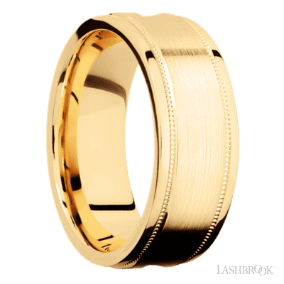 14K Yellow Gold with Polish , Polish Finish - view 2