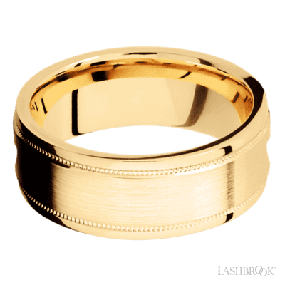 14K Yellow Gold with Polish , Polish Finish - view 3