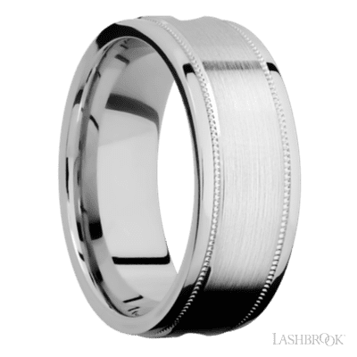 Titanium with Polish , Polish Finish - view 2