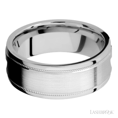 Titanium with Polish , Polish Finish - view 3
