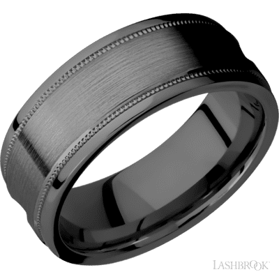 Zirconium with Distressed , Polish Finish and RealTree AP Sleeve