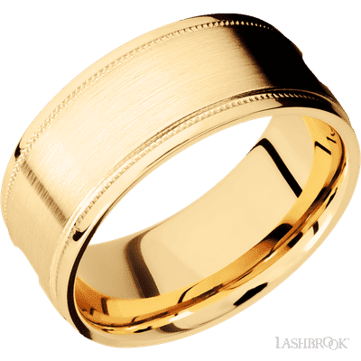 14K Yellow Gold with Polish , Polish Finish - view 1
