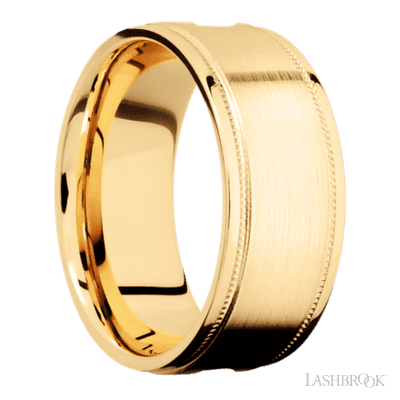 14K Yellow Gold with Polish , Polish Finish - view 2