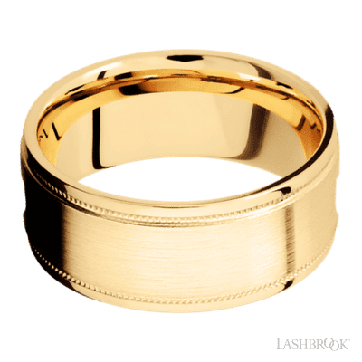 14K Yellow Gold with Polish , Polish Finish - view 3