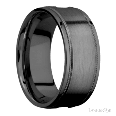 Zirconium with Polish , Polish Finish - view 2