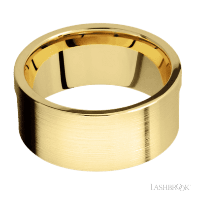 14K Yellow Gold with Polish Finish - view 3