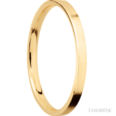 14K Yellow Gold with Polish Finish - view 2