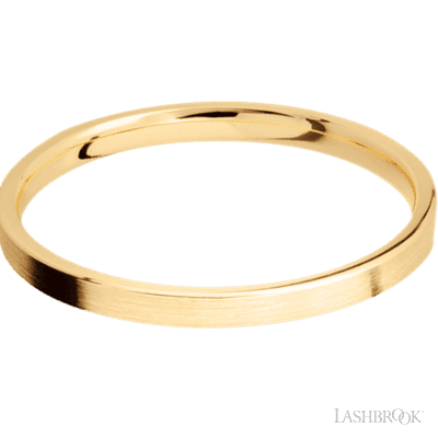 14K Yellow Gold with Polish Finish - view 3