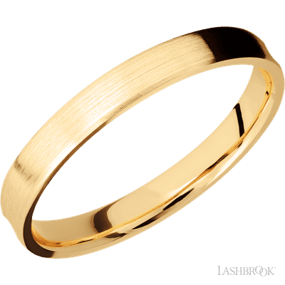 14K Yellow Gold with Polish Finish - view 1
