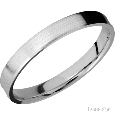 Titanium with Polish Finish - view 1