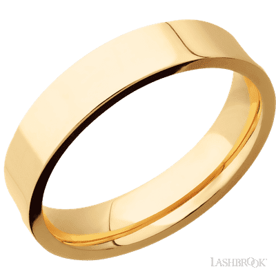 14K Yellow Gold with Polish Finish - view 1