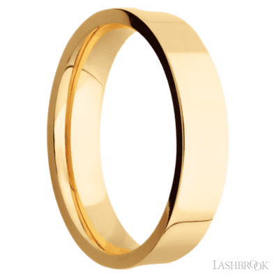 14K Yellow Gold with Polish Finish - view 2