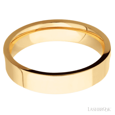 14K Yellow Gold with Polish Finish - view 3