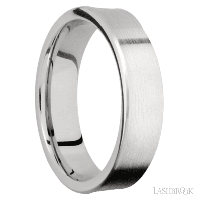Palladium Silver with Polish Finish - view 2