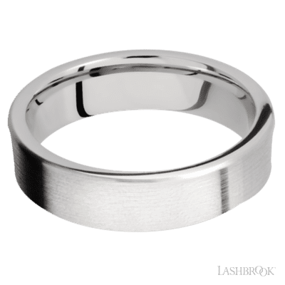Palladium Silver with Polish Finish - view 3