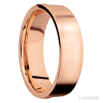 14K Rose Gold with Polish Finish - view 2
