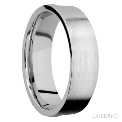 14K White Gold with Polish Finish - view 2