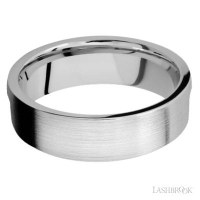 14K White Gold with Polish Finish - view 3