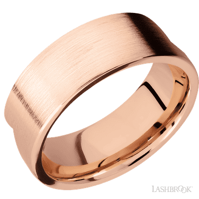 14K Rose Gold with Polish Finish - view 1