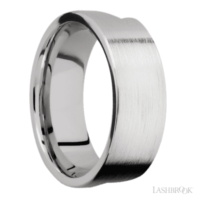 14K White Gold with Polish Finish - view 2