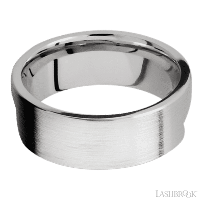 14K White Gold with Polish Finish - view 3
