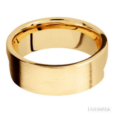 14K Yellow Gold with Polish Finish - view 3