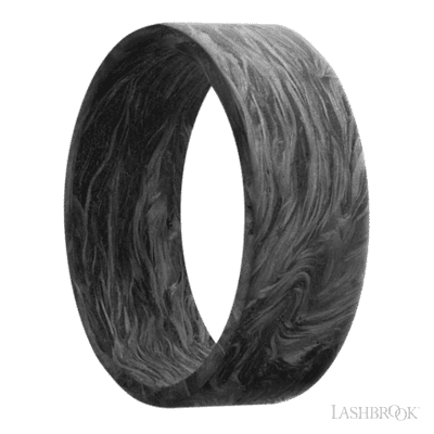 Forged Carbon Fiber with None Finish and Titanium - view 2