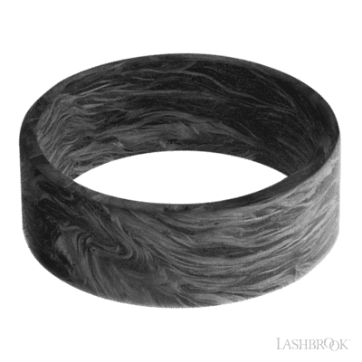 Forged Carbon Fiber with None Finish and Titanium - view 3