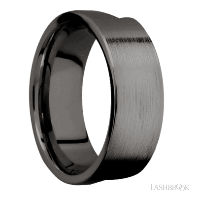 Tantalum Noir with Polish Finish - view 2