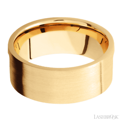 14K Yellow Gold with Polish Finish - view 3