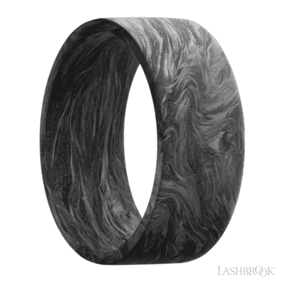 Forged Carbon Fiber with None Finish and Titanium - view 2