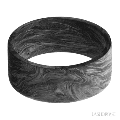 Forged Carbon Fiber with None Finish and Titanium - view 3