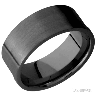 Zirconium with Polish Finish - view 1