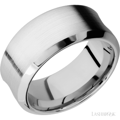 14K White Gold with Polish , Polish Finish