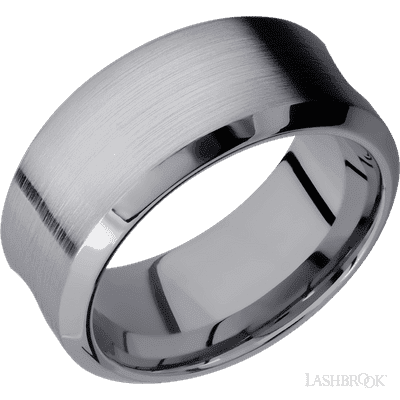 Tantalum with Anglesatin , Polish Finish