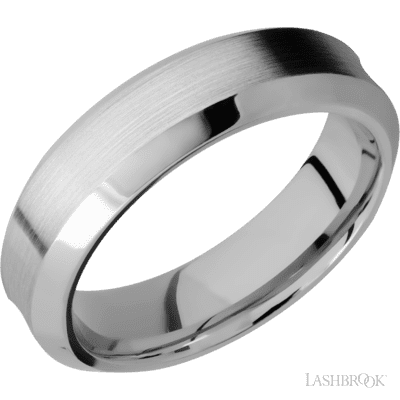 Titanium with Satin , Polish Finish