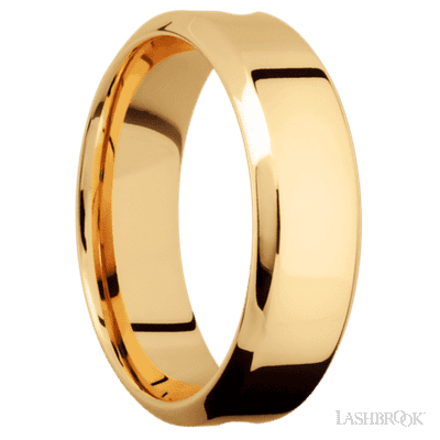 14K Yellow Gold with Polish , Polish Finish - view 2