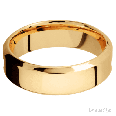 14K Yellow Gold with Polish , Polish Finish - view 3