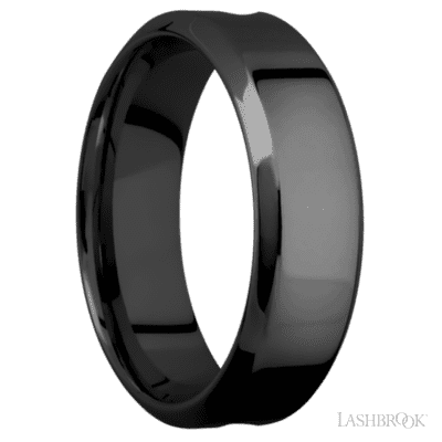Zirconium with Polish , Polish Finish - view 2