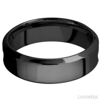 Zirconium with Polish , Polish Finish - view 3