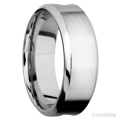 14K White Gold with Polish , Polish Finish - view 2