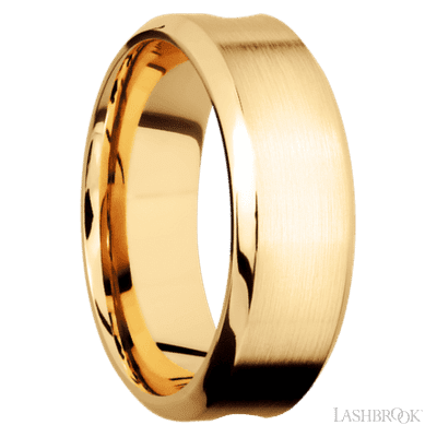 14K Yellow Gold with Polish , Polish Finish - view 2