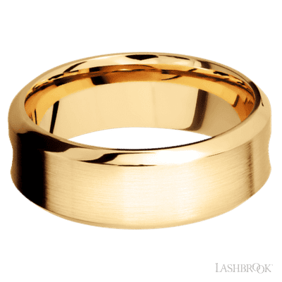 14K Yellow Gold with Polish , Polish Finish - view 3