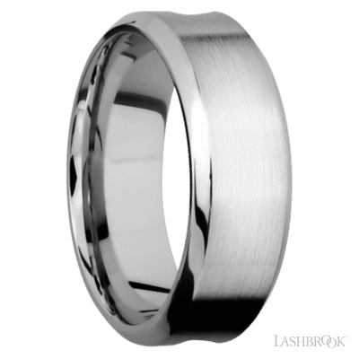 Titanium with Polish , Polish Finish - view 2