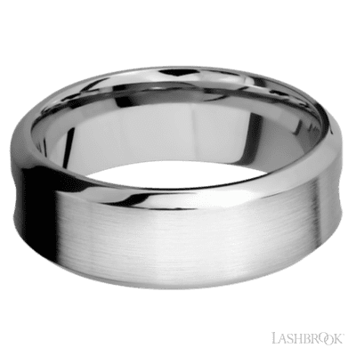 Titanium with Polish , Polish Finish - view 3