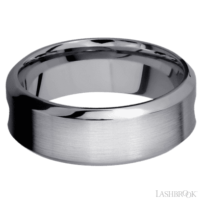 Tantalum with Polish , Polish Finish - view 3