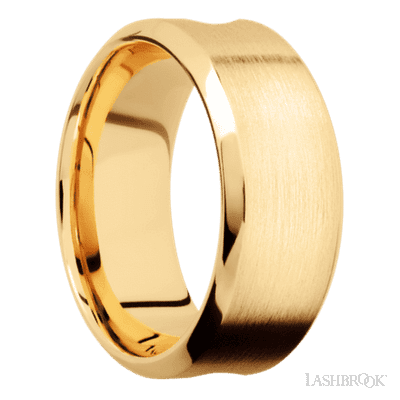 14K Yellow Gold with Polish , Polish Finish - view 2